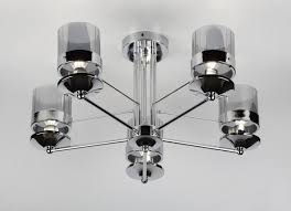 Люстра потолочная пятирожковая Rivoli Модерн Carosello S5 Е14 Хром фото Люстра потолочная пятирожковая Rivoli Модерн Carosello S5 Е14 Хром картинка